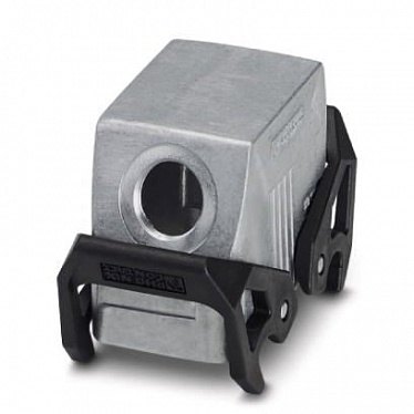 1412633 Корпус HC-STA-B10-HLWD-1STM20-EL-AL