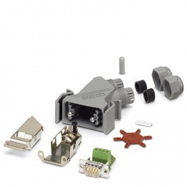 1654549 Соединитель D-SUB VS-09-PROFIBUS-SC 1654549 Соединитель D-SUB VS-09-PROFIBUS-SC