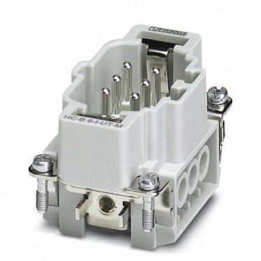 1648115 Модуль для контактов HC-B 6-I-UT-M 1648115 Модуль для контактов HC-B 6-I-UT-M