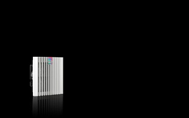 3239710 Вентилятор SK Blue e+ 115В, 110/125 м3/час, 204х204х105мм, IP54, RAL7035