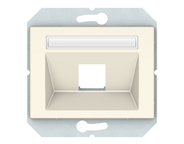 4779101701074 Пластина KLRJ45-1/XPiv, упак (30 шт) 4779101701074 Пластина KLRJ45-1/XPiv, упак (30 шт)