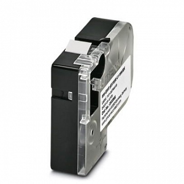 0803966 Вставная табличка MM-EMT (EX15)R C1 WH/BK