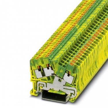 3211935 Клеммник защитного провода PTS 2,5-TWIN-PE