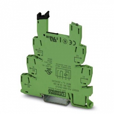 2966029 Гнездо реле PLC-BSC- 24UC/21 2966029 Гнездо реле PLC-BSC- 24UC/21