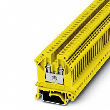 0719126 Проходные клеммы UK  3 N YE, упак (50 шт)