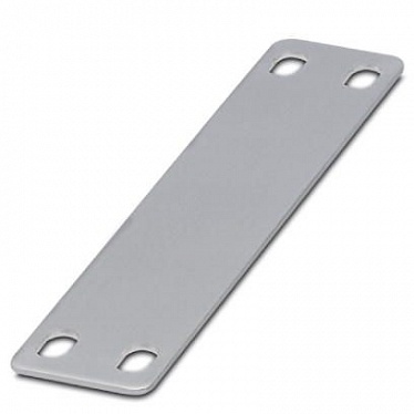 0830527 Алюминиевая табличка WMTB-AL (60X15) CUS