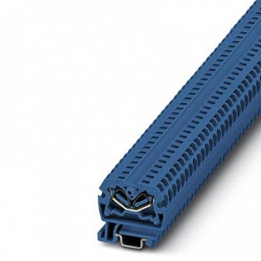 3249020 Клеммник проходной мини MSBV 2,5 BU, упак (50 шт)