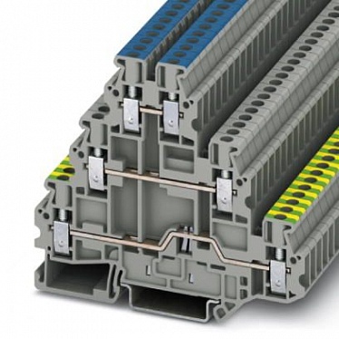 3214291 Клеммник защитного провода UT 2,5-PE/L/N 3214291 Клеммник защитного провода UT 2,5-PE/L/N