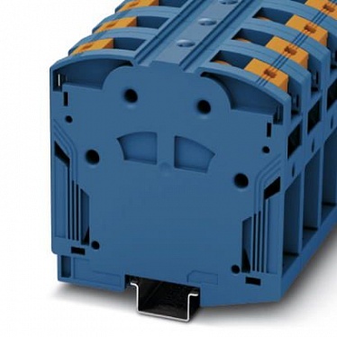 1054726 Клемма для высокого тока PTPOWER 185 P BU, упак (3 шт) 1054726 Клемма для высокого тока PTPOWER 185 P BU, упак (3 шт)